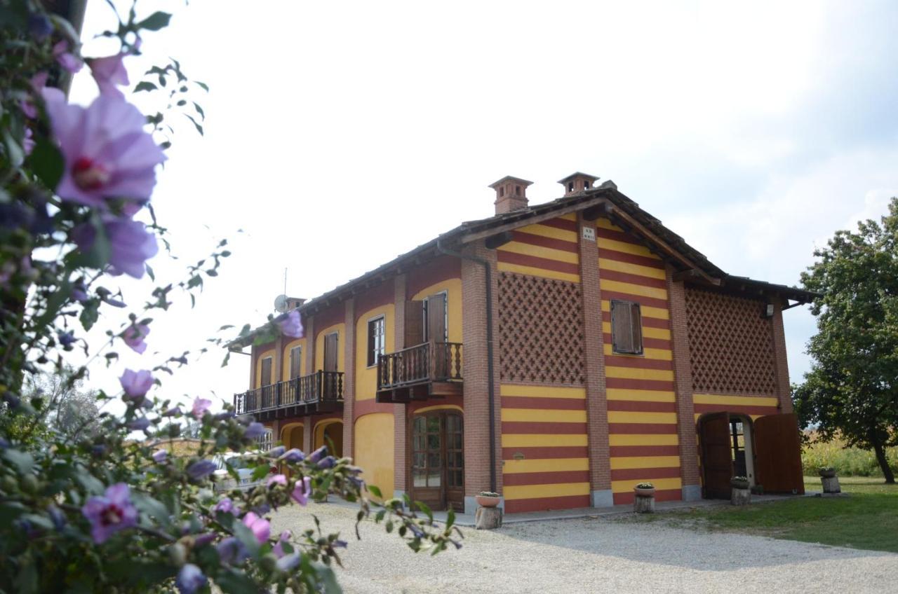 B&B Il Castelletto ピネローロ エクステリア 写真