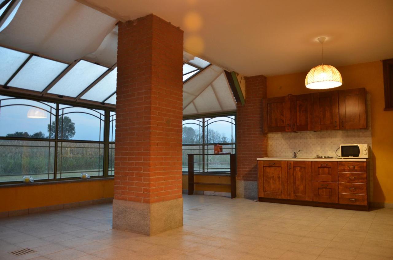 B&B Il Castelletto ピネローロ エクステリア 写真
