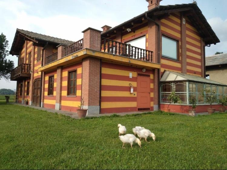 B&B Il Castelletto ピネローロ エクステリア 写真